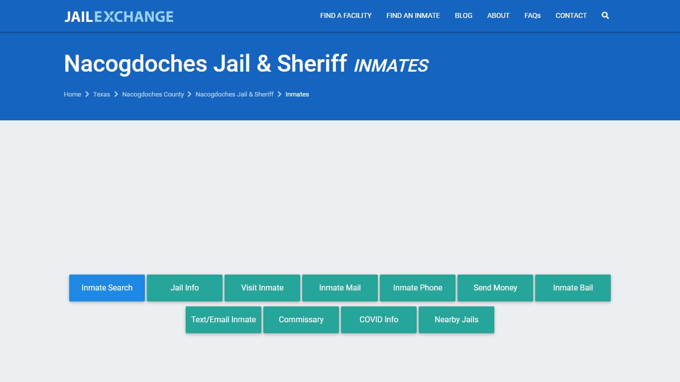 Nacogdoches County Jail Inmates | Arrests | Mugshots | TX
